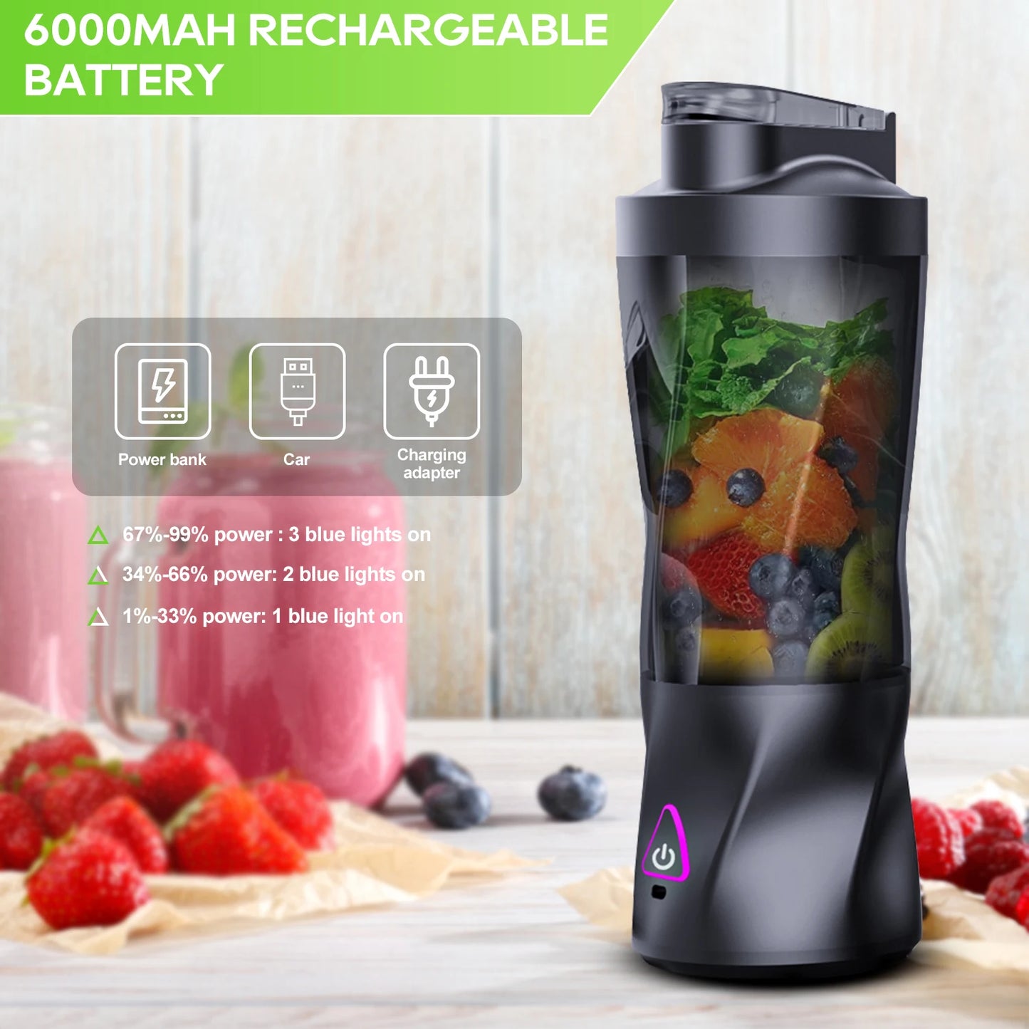 Kaivora Life™ Portable Blender