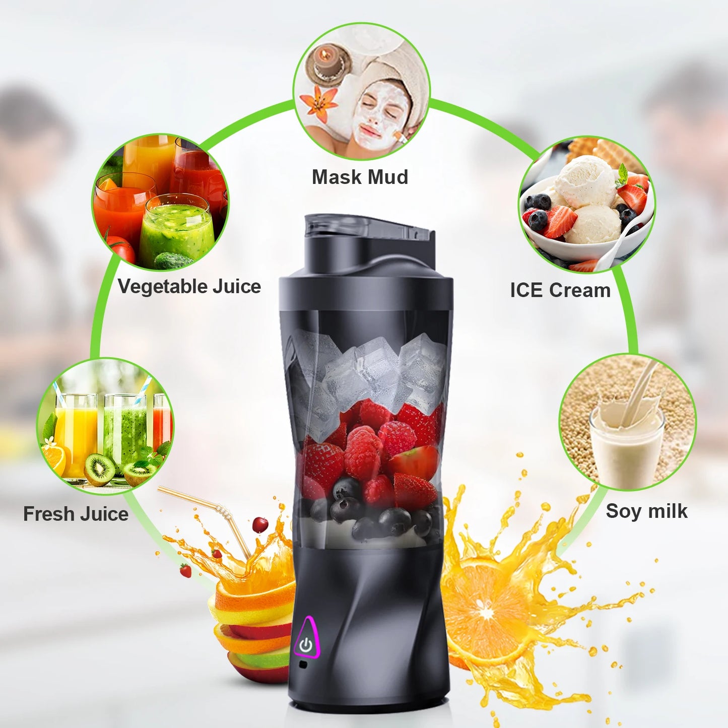 Kaivora Life™ Portable Blender